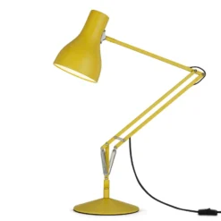 lámpara de mesa Anglepoise tipo 75 Margaret Howell, amarilla