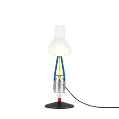 lámpara de mesa Anglepoise Type 75 Mini, blanca, 70 cm