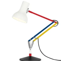 lámpara de mesa Anglepoise Type 75 Mini, blanca, 70 cm