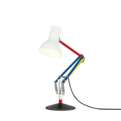 lámpara de mesa Anglepoise Type 75 Mini, blanca, 70 cm