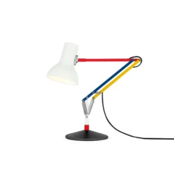 lámpara de mesa Anglepoise Type 75 Mini, blanca, 70 cm