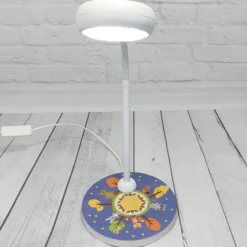 Lámpara de mesa Animales salvajes brazo flexible