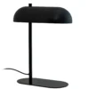 Lámpara de mesa Arch de Dyberg Larsen, negra, metal, altura 36 cm