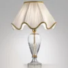 Lámpara de mesa Belle Epoque, 50 cm dorado
