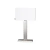 Lámpara de mesa By Rydéns Prime Altura 69 cm níquel/blanco