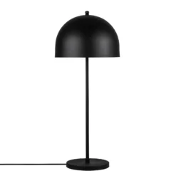 Lámpara de mesa Can NT-135, negro, metal, altura 58 cm
