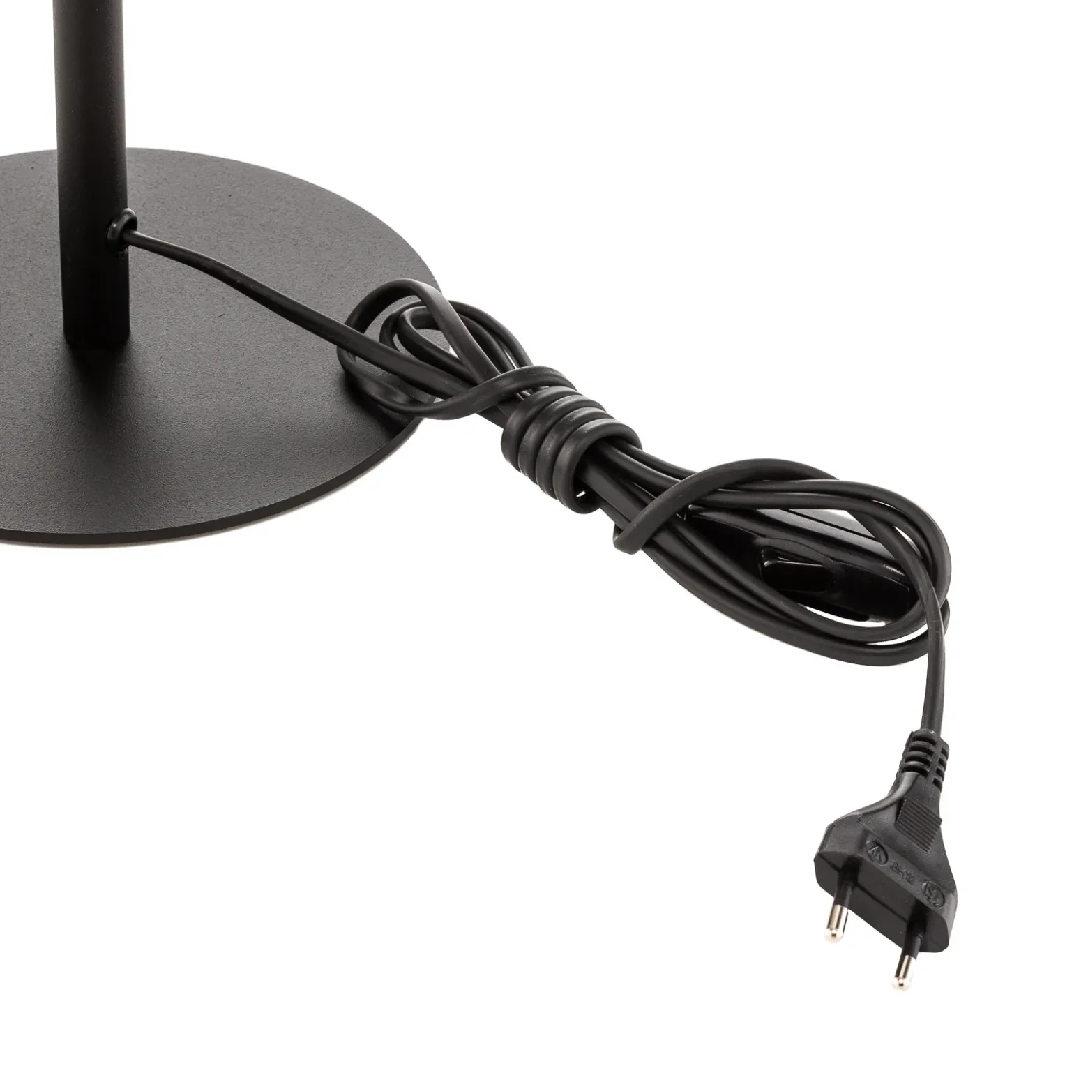 Lámpara de mesa Chicago con pantalla de lino