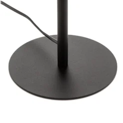 Lámpara de mesa Chicago con pantalla de lino