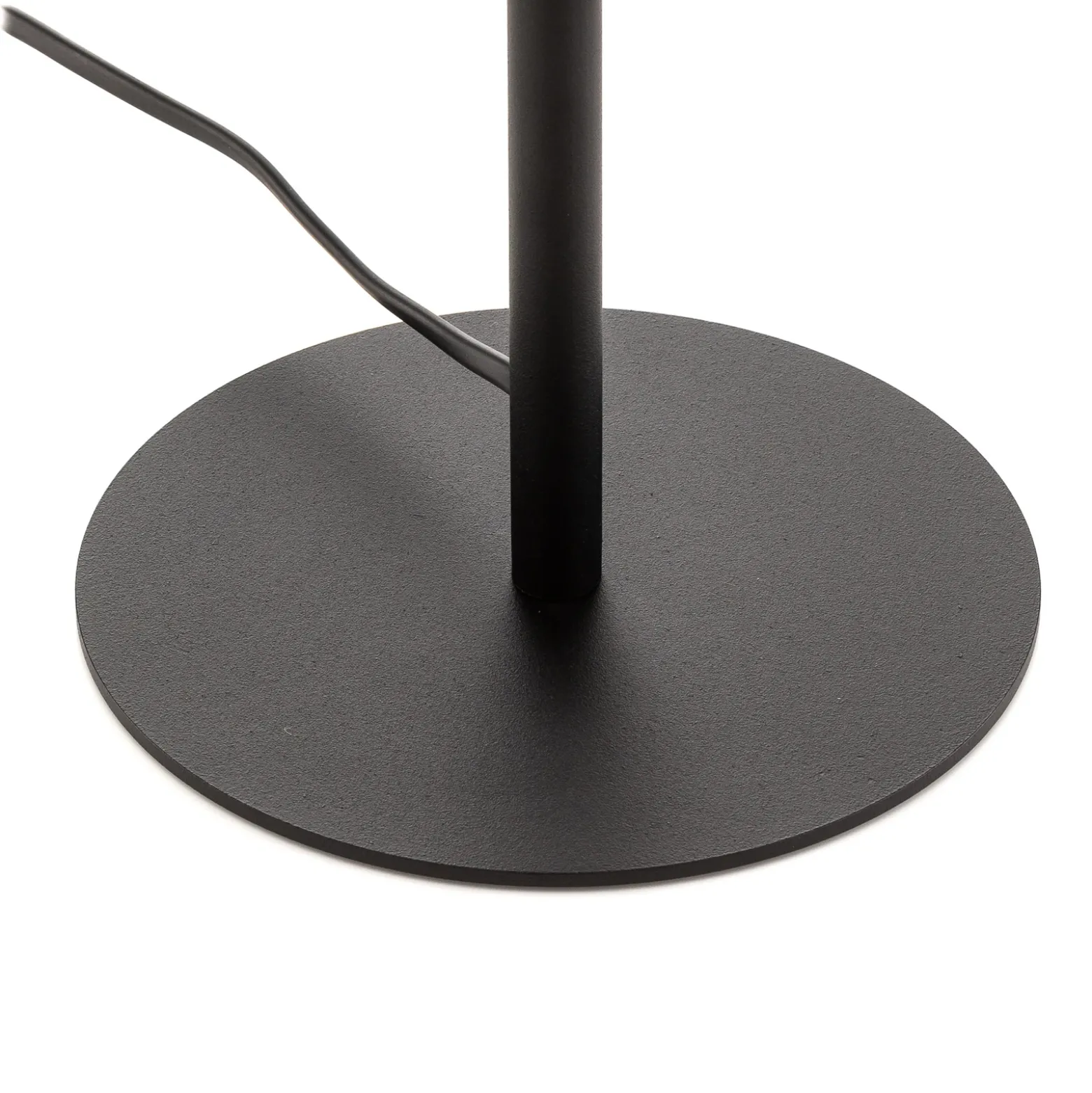 Lámpara de mesa Chicago con pantalla de lino