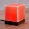 Lámpara de mesa Cubo con conexión USB