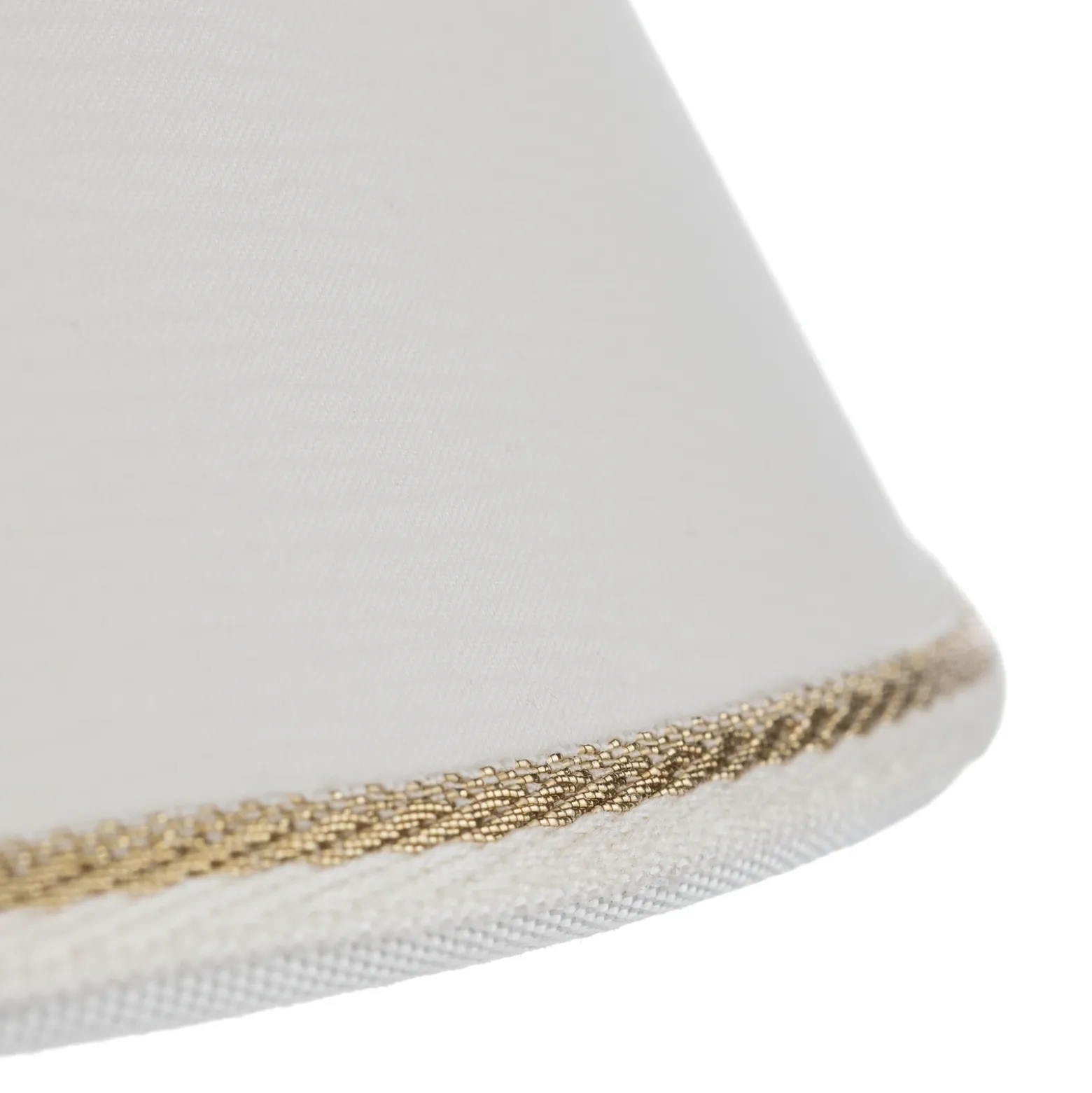 Lámpara de mesa Damasco, oro 24 quilates, Ø 30 cm