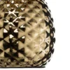 Lámpara de mesa de cerámica Pineapple dorado-negro