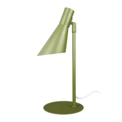 Lámpara de mesa Dyberg Larsen DL12 Mini, verde, E14, metal