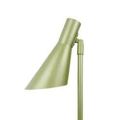 Lámpara de mesa Dyberg Larsen DL12 Mini, verde, E14, metal