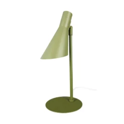 Lámpara de mesa Dyberg Larsen DL12 Mini, verde, E14, metal