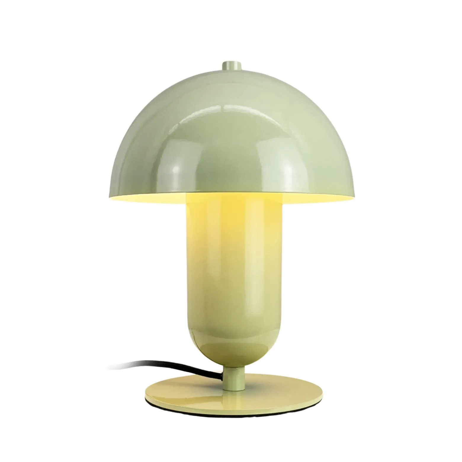 Lámpara de mesa Dyberg Larsen «Movie», verde, metal, E27