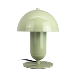 Lámpara de mesa Dyberg Larsen «Movie», verde, metal, E27