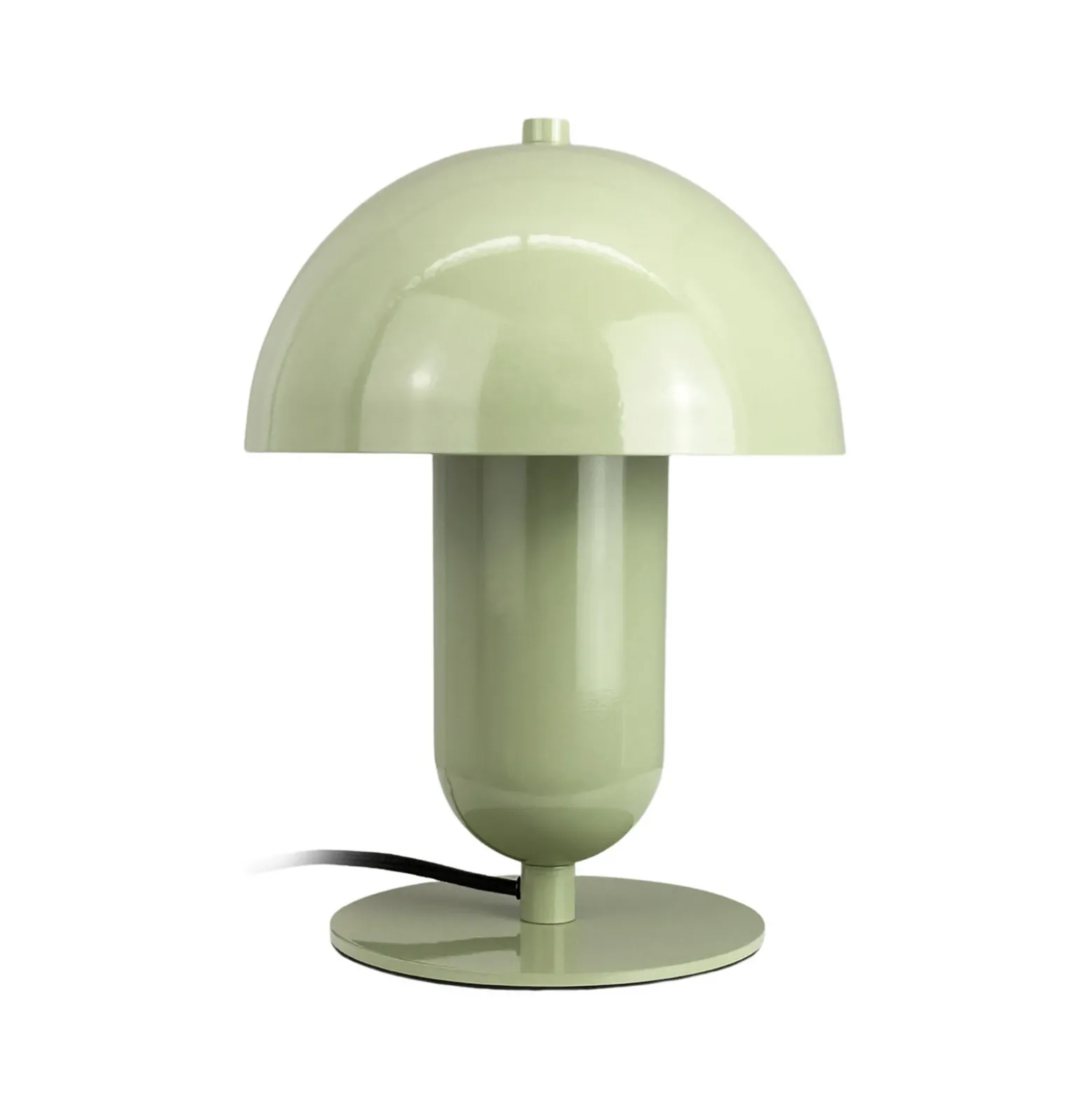 Lámpara de mesa Dyberg Larsen «Movie», verde, metal, E27
