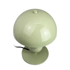 Lámpara de mesa Dyberg Larsen «Movie», verde, metal, E27