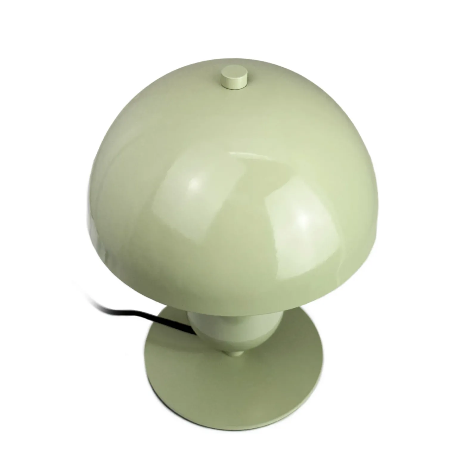 Lámpara de mesa Dyberg Larsen «Movie», verde, metal, E27