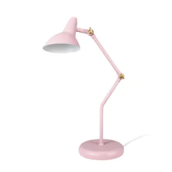 Lámpara de mesa Dyberg Larsen Vela, rosa, altura 45 cm