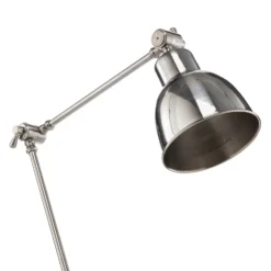 Lámpara de mesa Emoti, color cromo, 45 cm de altura, orientable