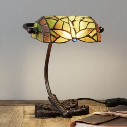 Lámpara de mesa famosa DRAGONFLY, hecha a mano