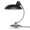 Lámpara de mesa FRITZ HANSEN Kaiser Idell Luxus, negro/cromo