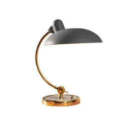 Lámpara de mesa FRITZ HANSEN Kaiser Idell Luxus, gris/messi