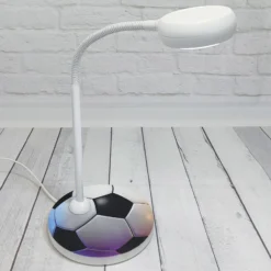 Lámpara de mesa Fútbol con brazo flexible