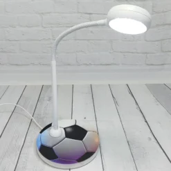 Lámpara de mesa Fútbol con brazo flexible