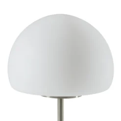 Lámpara de mesa Gaia con función táctil blanco