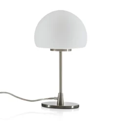 Lámpara de mesa Gaia con función táctil blanco