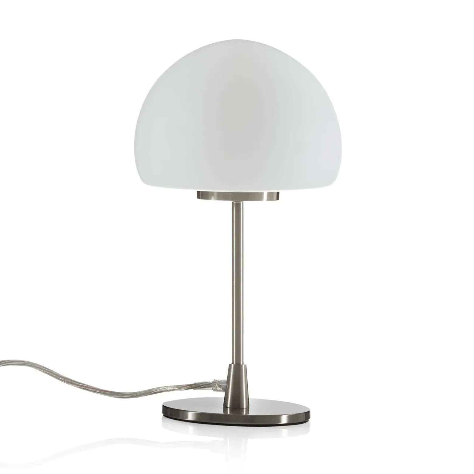 Lámpara de mesa Gaia con función táctil blanco