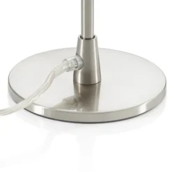 Lámpara de mesa Gaia con función táctil blanco