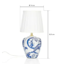 Lámpara de mesa Gotemburgo 32,5 cm