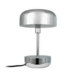 Lámpara de mesa Haipot de Dyberg Larsen, IP20, cromada