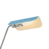 Lámpara de mesa Hay Apex, azul pastel, 38 cm, E14, acero