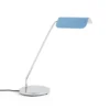 Lámpara de mesa Hay Apex, azul pastel, 38 cm, E14, acero