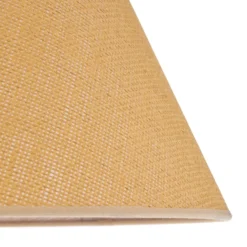 Lámpara de mesa HML-9009-1EB con pantalla textil