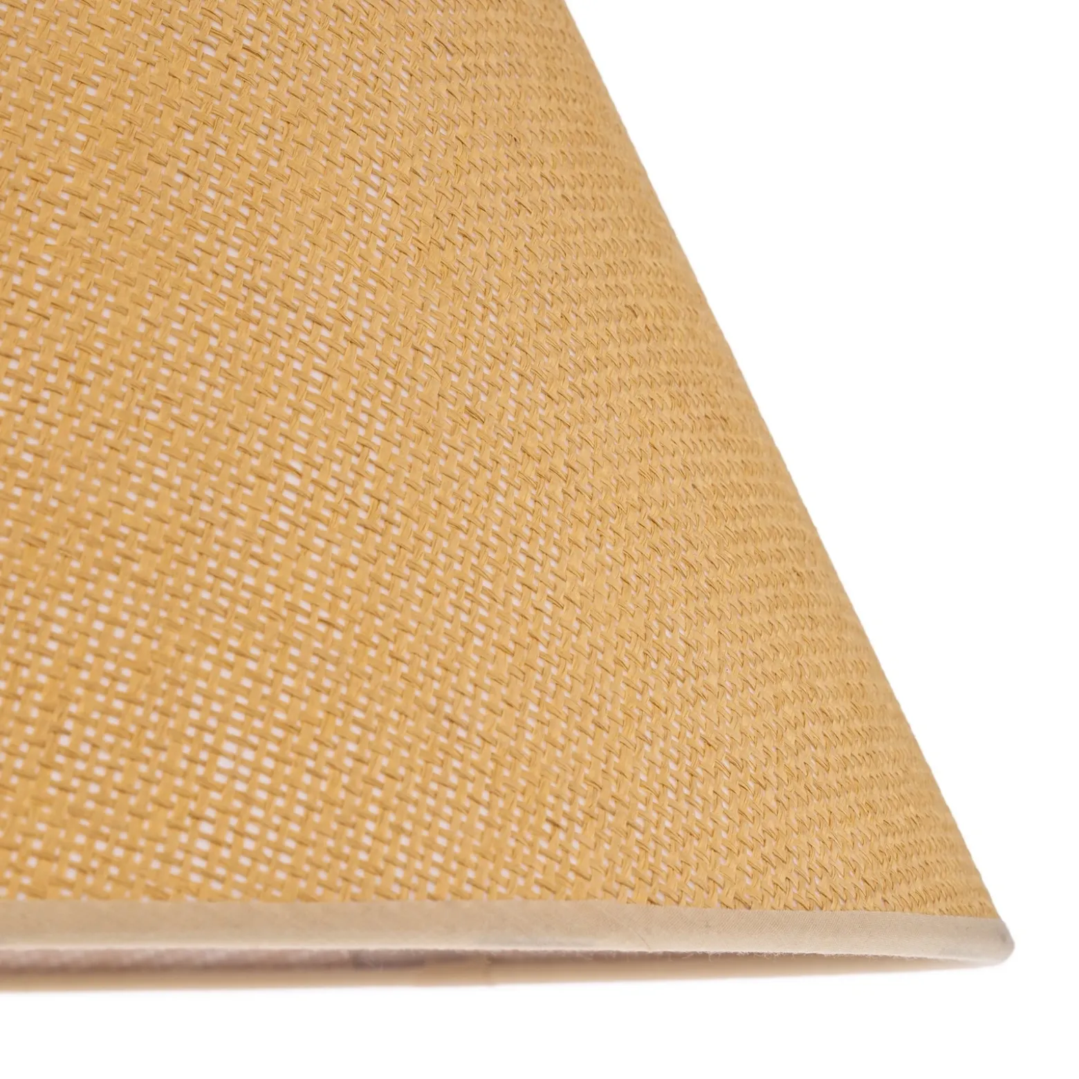 Lámpara de mesa HML-9009-1EB con pantalla textil