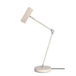 Lámpara de mesa Hubble READ de Globen Lighting, beige, altura 45