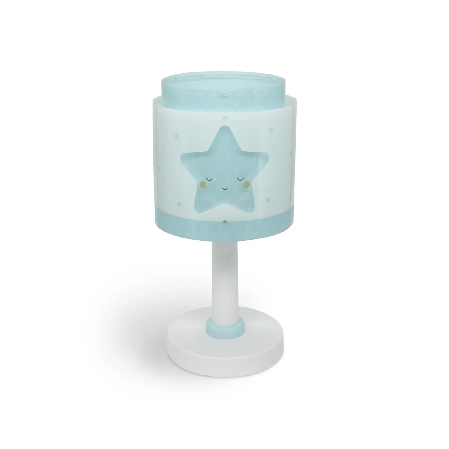 Lámpara de mesa infantil Baby Dreams, azul, G4, Ø 15 cm