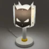 Lámpara de mesa infantil Dark Hero, G4, Ø 15 cm