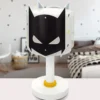 Lámpara de mesa infantil Dark Hero, G4, Ø 15 cm