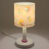 Lámpara de mesa infantil Fairy Dreams, G4, Ø 15 cm