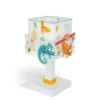 Lámpara de mesa infantil Happy Jungle, G4, ancho 14 cm