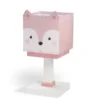 Lámpara de mesa infantil Little Fox, G4, ancho 14 cm