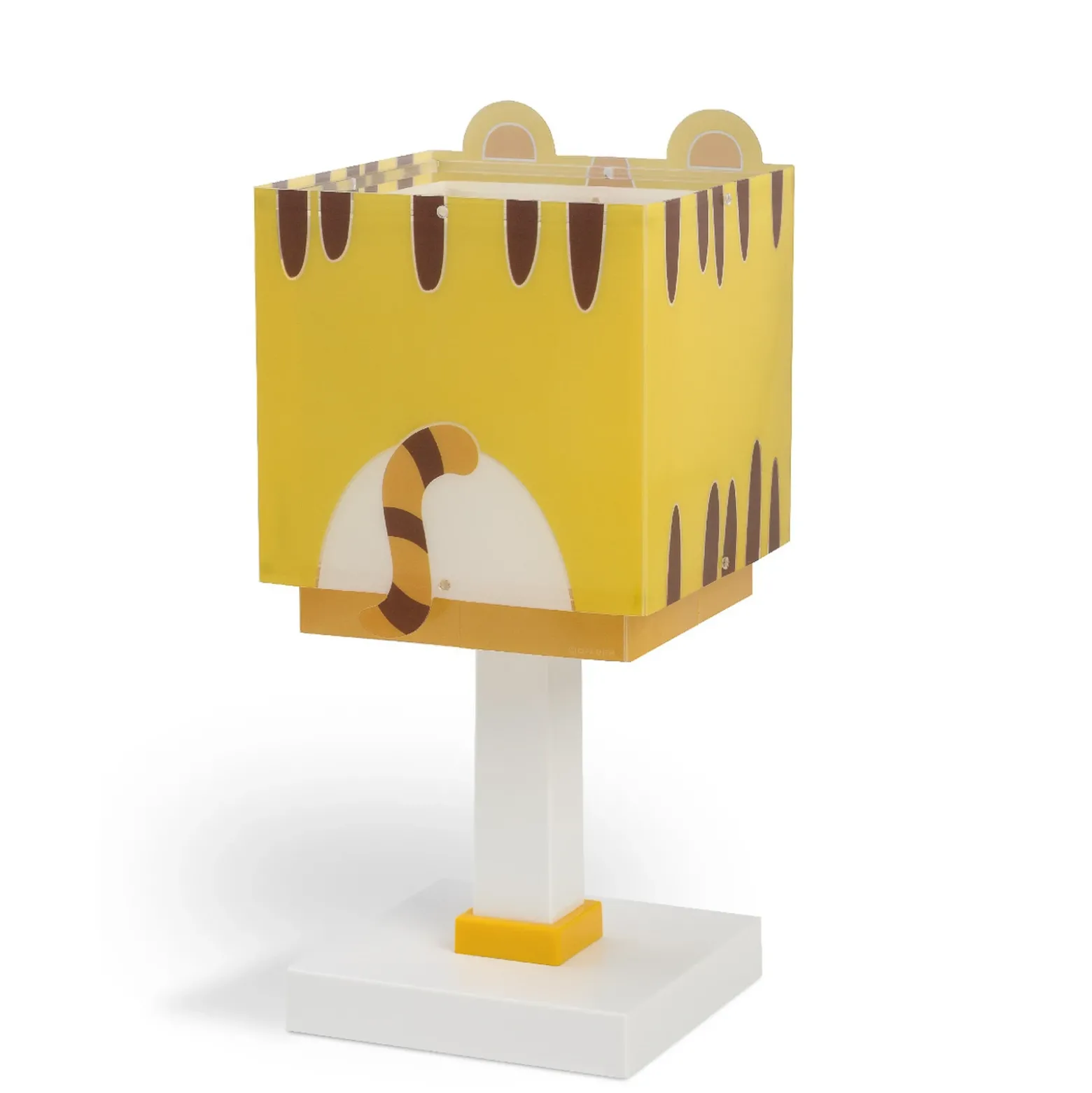 Lámpara de mesa infantil Little Tiger, G4, ancho 14 cm