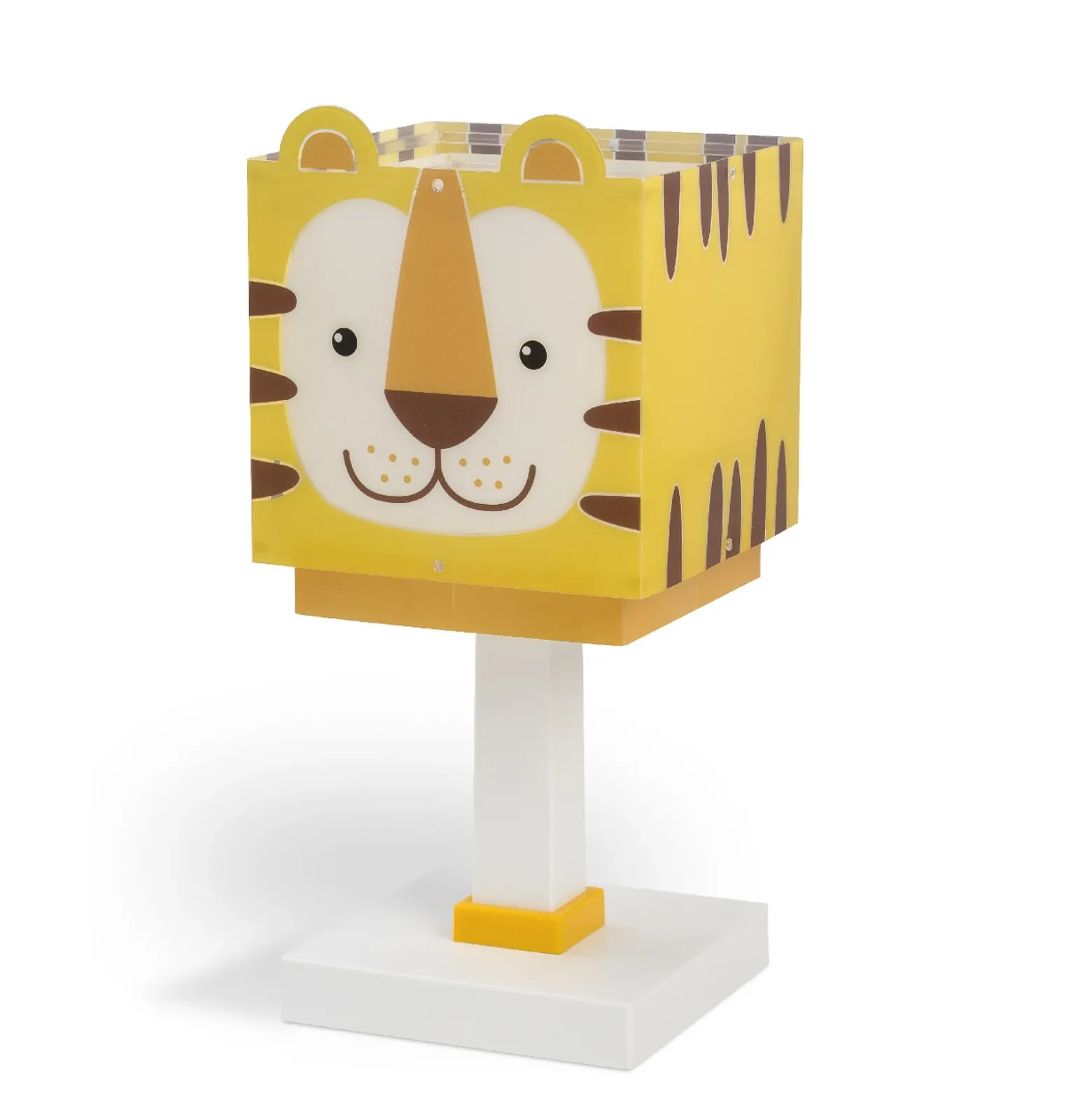 Lámpara de mesa infantil Little Tiger, G4, ancho 14 cm